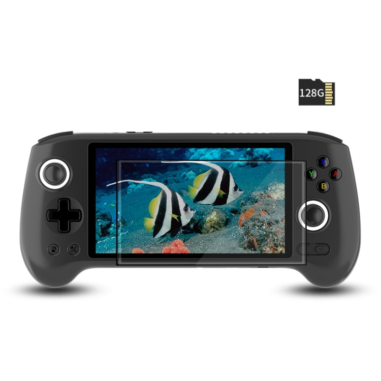 ANBERNIC RG556 Handheld Game Console Android 13 System 5.48-Inch AMOLED Screen WIFI Bluetooth Game Player