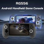 ANBERNIC RG556 Handheld Game Console Android 13 System 5.48-Inch AMOLED Screen WIFI Bluetooth Game Player