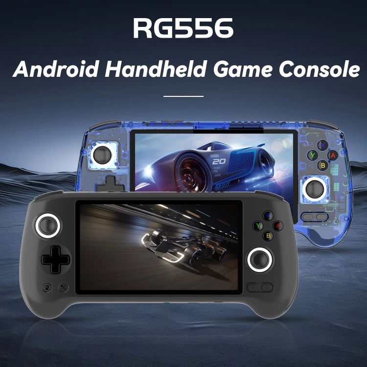 ANBERNIC RG556 Handheld Game Console Android 13 System 5.48-Inch AMOLED Screen WIFI Bluetooth Game Player