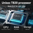 ANBERNIC RG556 Handheld Game Console Android 13 System 5.48-Inch AMOLED Screen WIFI Bluetooth Game Player