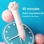 Cat Claw USB Charging Low Temperature 3D Printing Pen Children DIY Graffiti 3D Painting Pen
