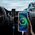 Vehicle Mini Fast Charging Charger Car One To Three Cigarette Lighter
