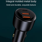 Vehicle Mini Fast Charging Charger Car One To Three Cigarette Lighter