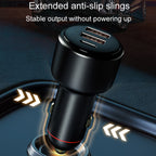 Vehicle Mini Fast Charging Charger Car One To Three Cigarette Lighter