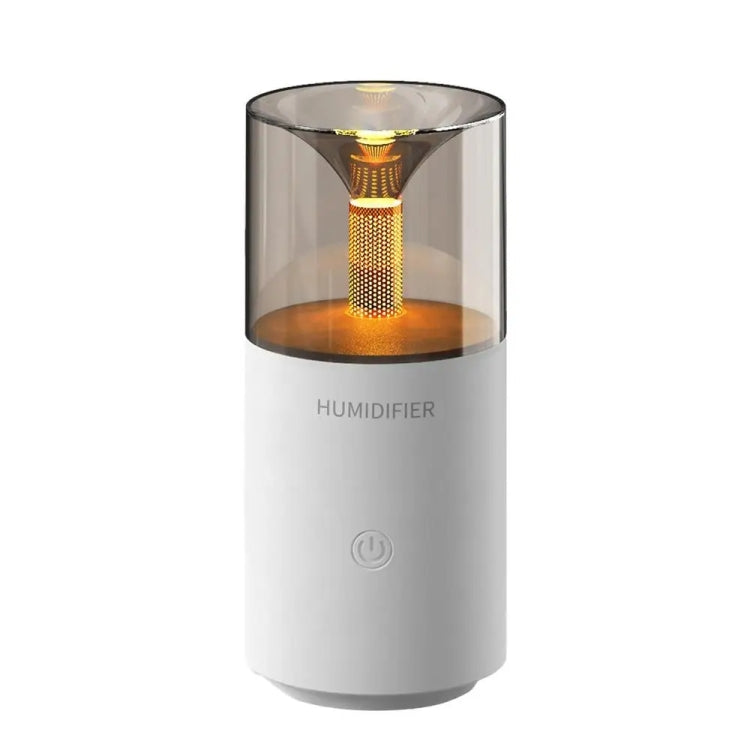 Candle Flame Aromatherapy Diffuser Automatic Scent Sprayer Mini Ambiance Candle Light Humidifier