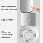 Candle Flame Aromatherapy Diffuser Automatic Scent Sprayer Mini Ambiance Candle Light Humidifier