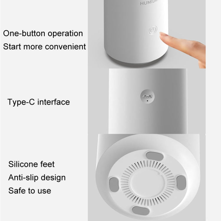 Candle Flame Aromatherapy Diffuser Automatic Scent Sprayer Mini Ambiance Candle Light Humidifier