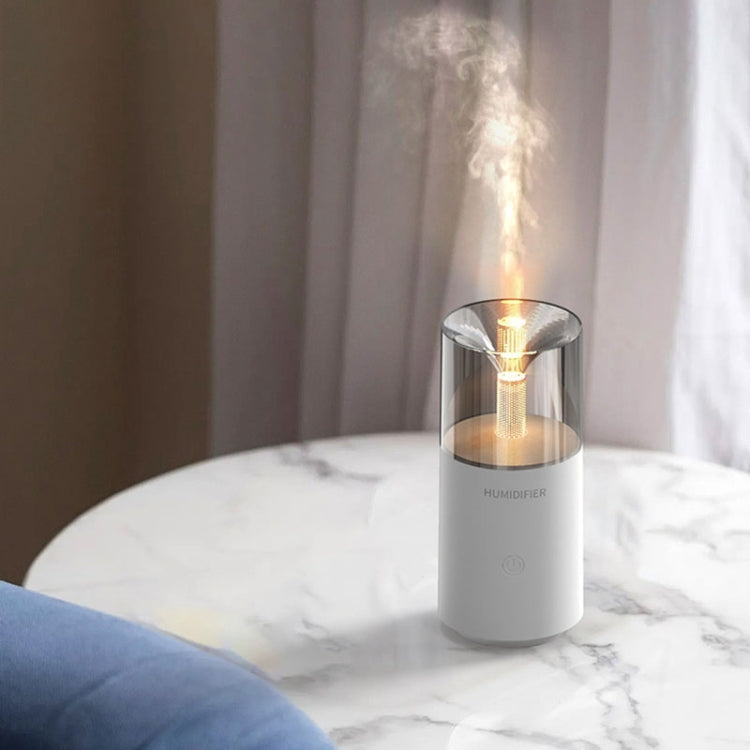 Candle Flame Aromatherapy Diffuser Automatic Scent Sprayer Mini Ambiance Candle Light Humidifier