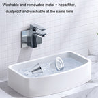 3 in 1 Mini Wireless Charging Handheld Car Vacuum Cleaner