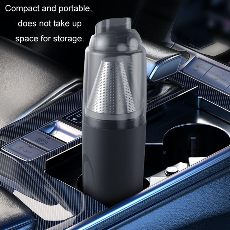 3 in 1 Mini Wireless Charging Handheld Car Vacuum Cleaner