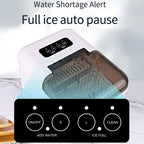 Small Multifunctional Remote Control Ice Maker