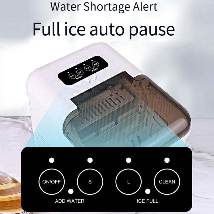 Small Multifunctional Remote Control Ice Maker