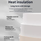 Small Multifunctional Remote Control Ice Maker