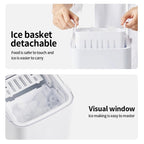 Small Multifunctional Remote Control Ice Maker