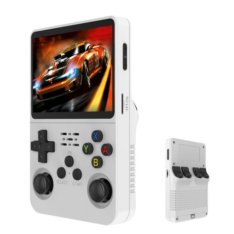 R36S Retro Handheld Game Console Linux System 3.5-Inch Screen Double TF Card Version
