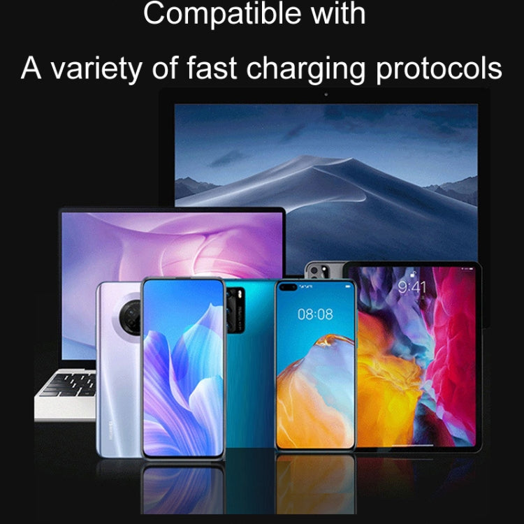 For Toyota RAV4 / WILDLANDER USB-PD Port 60W Fast Charging Modified Car Charger