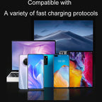 For Toyota RAV4 / WILDLANDER USB-PD Port 60W Fast Charging Modified Car Charger