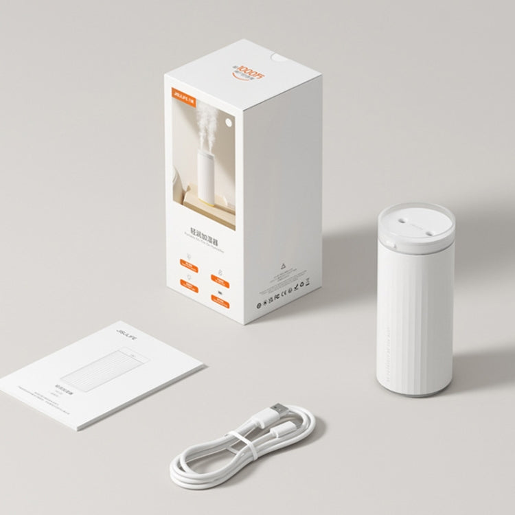 JisuLife HU16 Desktop Dual Mist Ports Humidifier