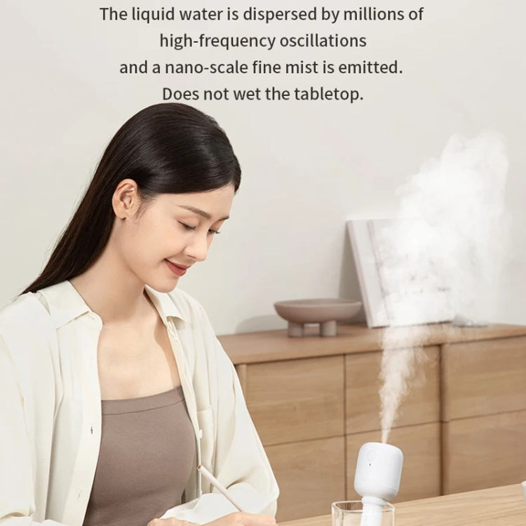 JisuLife JB07 Wireless High Mist Portable Humidifier, No Water Tank