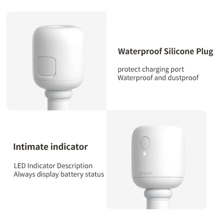 JisuLife JB07 Wireless High Mist Portable Humidifier, No Water Tank