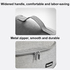 For Dyson Baona BN-DS002 Large Capacity Portable Handheld Hair Dryer Storage Bag with Hook