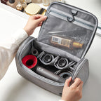 For Dyson Baona BN-DS002 Large Capacity Portable Handheld Hair Dryer Storage Bag with Hook