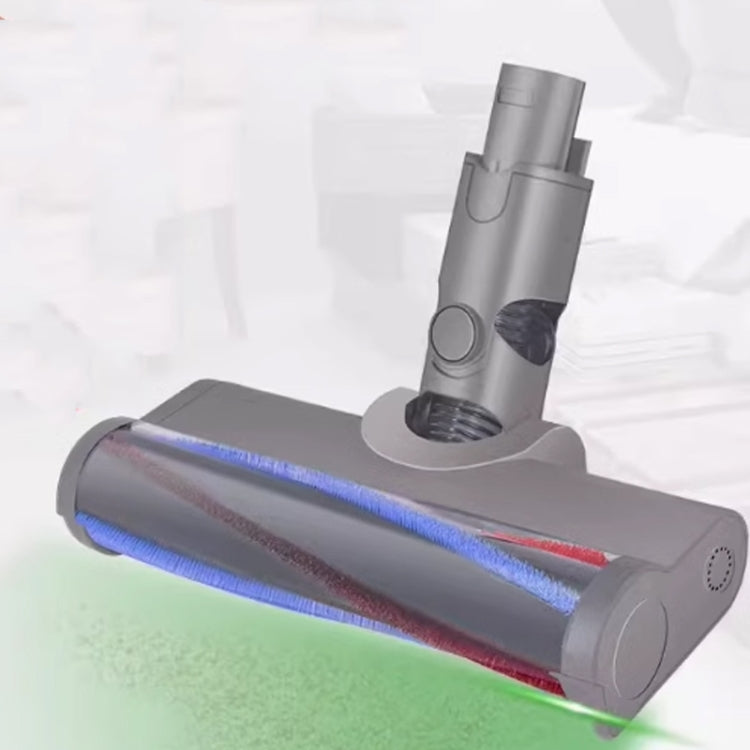 Vacuum Cleaner Floor Brush Head with Green LED Light
