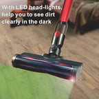 Vacuum Cleaner Floor Brush Head with Green LED Light