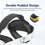 For Meta Quest 3 VR Headset Comfort Sponge Head Strap Replacement Parts