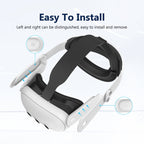 For Meta Quest 3 VR Headset Comfort Sponge Head Strap Replacement Parts