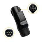 TYPE1-TYPE2 New Energy Vehicle Charging Pile Adapter