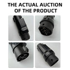 TYPE1-TYPE2 New Energy Vehicle Charging Pile Adapter