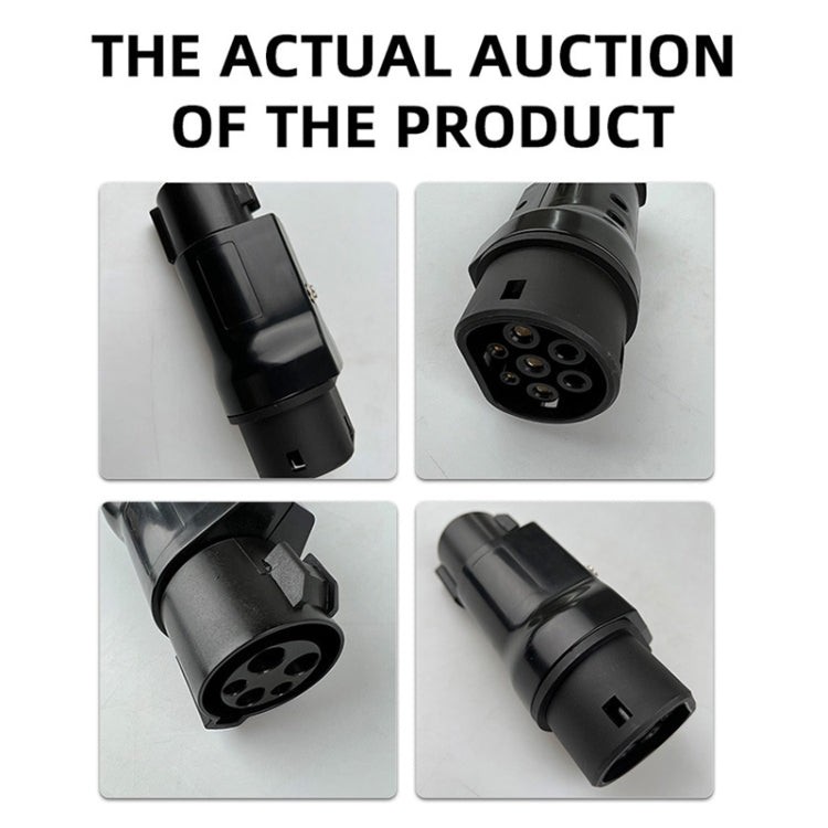 TYPE1-TYPE2 New Energy Vehicle Charging Pile Adapter