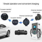 TYPE1-TYPE2 New Energy Vehicle Charging Pile Adapter