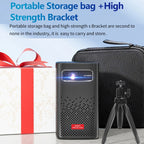 TOUMEI C900 Outdoor Portable Built-In Battery 4K HD Home Music Projector