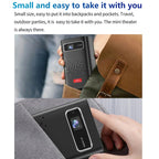 TOUMEI C900 Outdoor Portable Built-In Battery 4K HD Home Music Projector