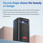 TOUMEI C900 Outdoor Portable Built-In Battery 4K HD Home Music Projector