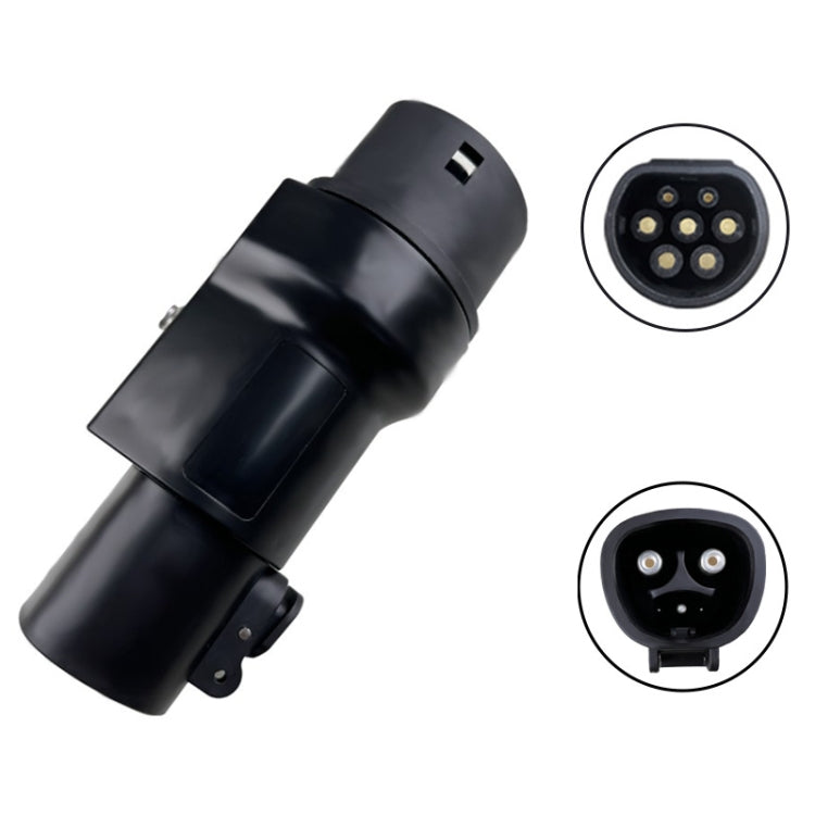 For Tesla-TYPE2 Electric Vehicle Charging Station Adapter Conversion Head