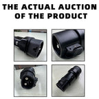 For Tesla-TYPE2 Electric Vehicle Charging Station Adapter Conversion Head