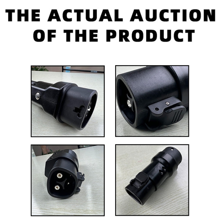 For Tesla-TYPE2 Electric Vehicle Charging Station Adapter Conversion Head