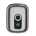 Double Ring Magnetic Electric Shaver Travel Portable Rechargeable Full Body Washable Men Razor