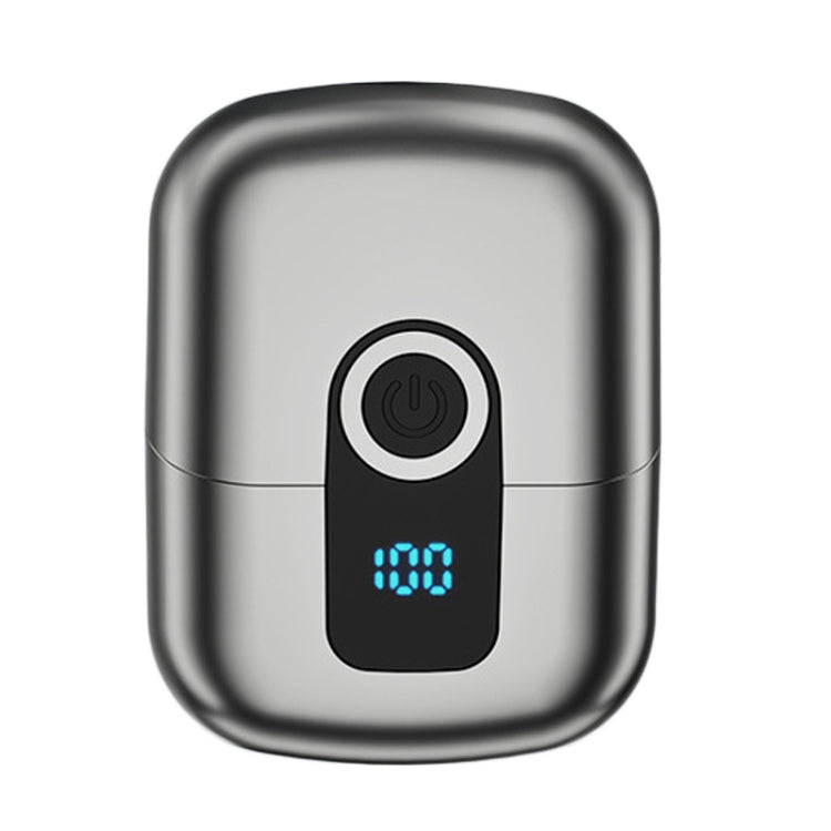 Double Ring Magnetic Electric Shaver Travel Portable Rechargeable Full Body Washable Men Razor