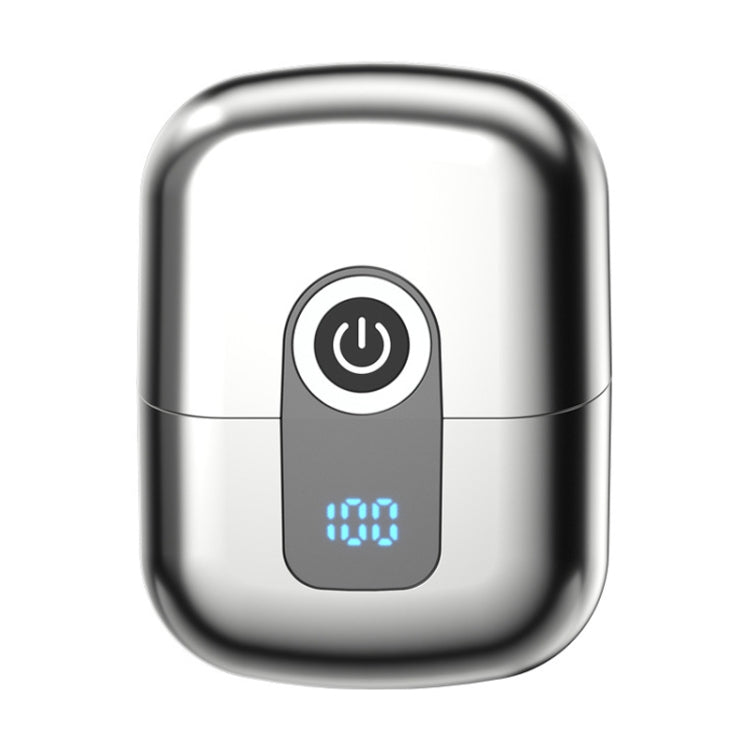 Double Ring Magnetic Electric Shaver Travel Portable Rechargeable Full Body Washable Men Razor