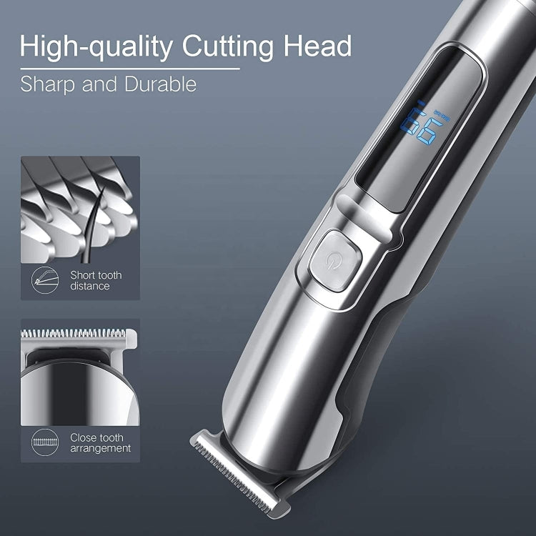 6 in 1 Men Waterproof Electric Hair Trimmer Kit Nose Trimmer, Mustache Trimmer Body Shaver