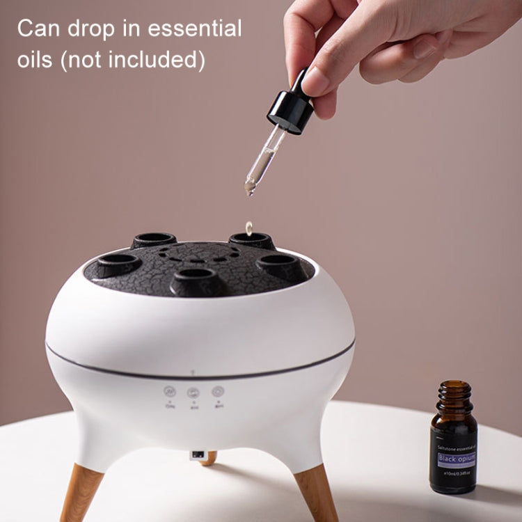 Dynamic Multi-Spray Aromatherapy Diffuser With Colorful Lights Remote Control Humidifier