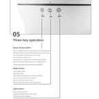 Dynamic Multi-Spray Aromatherapy Diffuser With Colorful Lights Remote Control Humidifier