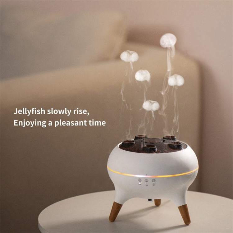 Dynamic Multi-Spray Aromatherapy Diffuser With Colorful Lights Remote Control Humidifier