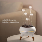 Dynamic Multi-Spray Aromatherapy Diffuser With Colorful Lights Remote Control Humidifier