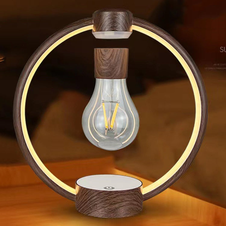 Magnetic Levitation Light Bulb Table Lamp Desktop Ambient Luminous Night Light