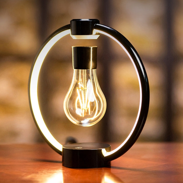 Magnetic Levitation Light Bulb Table Lamp Desktop Ambient Luminous Night Light